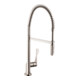 hansgrohe SPT 230 Axor Citterio SemiPr Schwenkbereich 360Grad, Edelstahl-Optik-1
