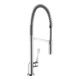 hansgrohe SPT 230 Axor Citterio SemiPr Schwenkbereich 360Grad, polished black chrome-1