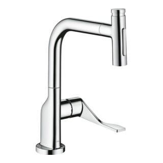 hansgrohe SPT 230 Se 2jet Axor Citterio avec douchette extractible, chrome