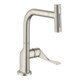 hansgrohe SPT 230 Se 2jet Axor Citterio m Ausziehbr. und sBox, Edelstahl-Optik-1