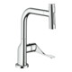 hansgrohe SPT 230 Se 2jet Axor Citterio mit Ausziehbrause, chrom-1