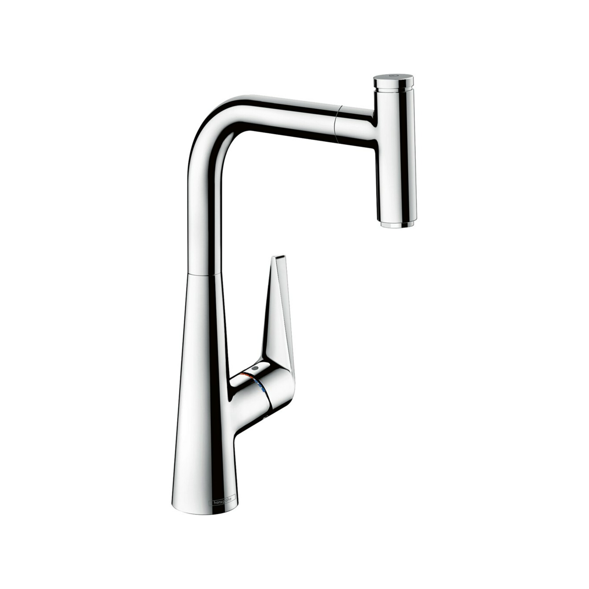 hansgrohe SPT 300 Talis Sel. M51 EcoSm. m Ausziehauslauf, 1jet, 4,4 l/min, chrom