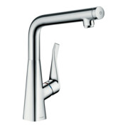hansgrohe SPT 320 Metris Sel. M71 EcoSm. 1jet, 5,7 l/min, chrom