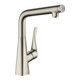 hansgrohe SPT 320 Metris Sel. M71 EcoSmart 1jet, 5,7 l/min, aspect inox-1