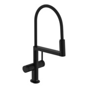 hansgrohe SPT SemP, Talis S M54 Pow.Sp. 3 jets, noir mat-1