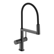 hansgrohe SPT SemP, Talis Se M54 Pow.Sp. 3jet, brushed black chrome-1