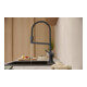 hansgrohe SPT SemP, Talis Se M54 Pow.Sp. 3jet, brushed black chrome