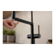 hansgrohe SPT SemP, Talis Se M54 Pow.Sp. 3jet, mattschwarz