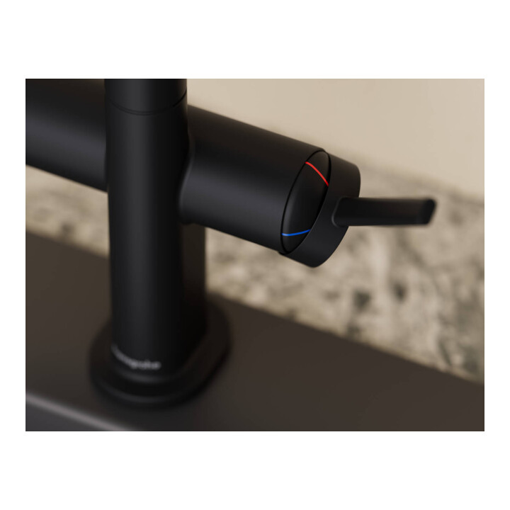 hansgrohe SPT SemP, Talis Se M54 Pow.Sp. 3jet, mattschwarz