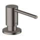 hansgrohe Spülmittelspender A41 Einbauversion, brushed black-1