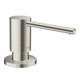 hansgrohe Spülmittelspender A41 Einbauversion, edelstahl-optik-1