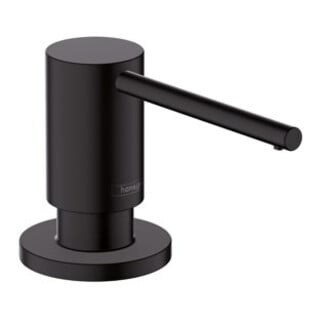 hansgrohe Spülmittelspender A41 Einbauversion, mattschwarz