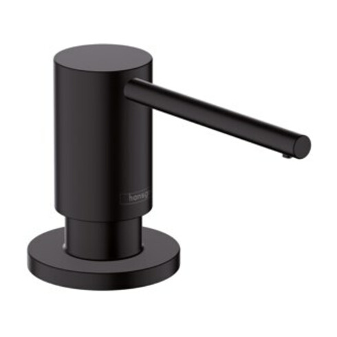 hansgrohe Spülmittelspender A41 Einbauversion, mattschwarz