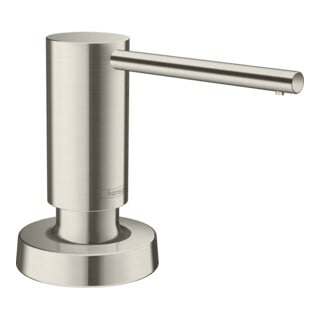 hansgrohe Spülmittelspender A51 Einbauversion, edelstahl-optik