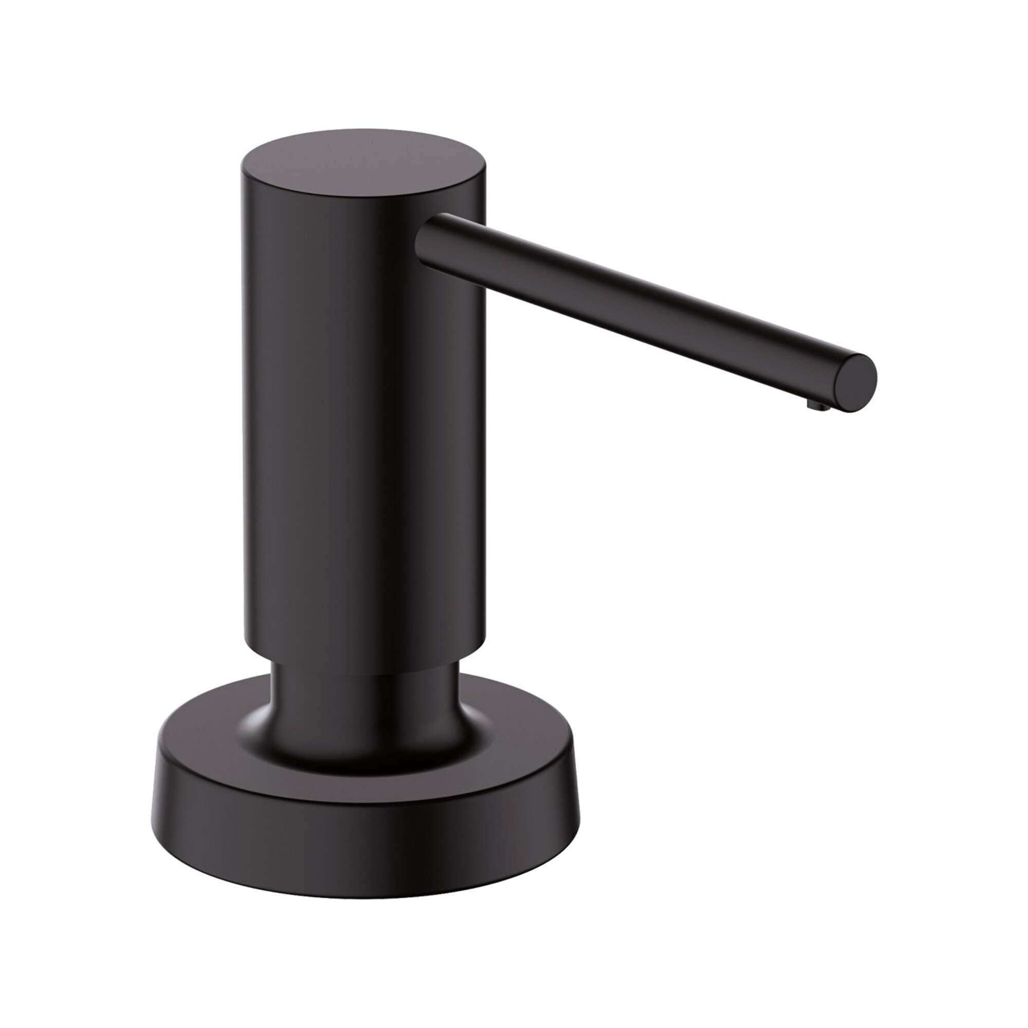 hansgrohe Spülmittelspender A51 Einbauversion, mattschwarz