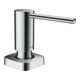 hansgrohe Spülmittelspender A71 Einbauversion, chrom-1