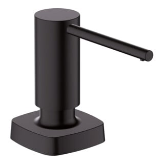 hansgrohe Spülmittelspender A71 Einbauversion, mattschwarz