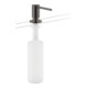 hansgrohe Spülmittelspender EB-Version, Ausl. 91mm, brush. bla vc-1