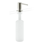 hansgrohe Spülmittelspender EB-Version, Ausl. 91mm, Edelstahl-Optik