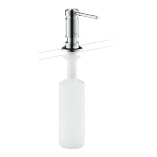 hansgrohe Spülmittelspender EB-Version, Ausl. 91mm, pol. sw chrom