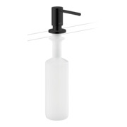 hansgrohe Spülmittelspender EB-Version, Ausladung 91mm, mattschwarz