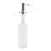 hansgrohe Spülmittelspender Einbauversion, Ausladung 91mm, chrom
