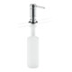 hansgrohe Spülmittelspender Einbauversion, Ausladung 91mm, chrom-1