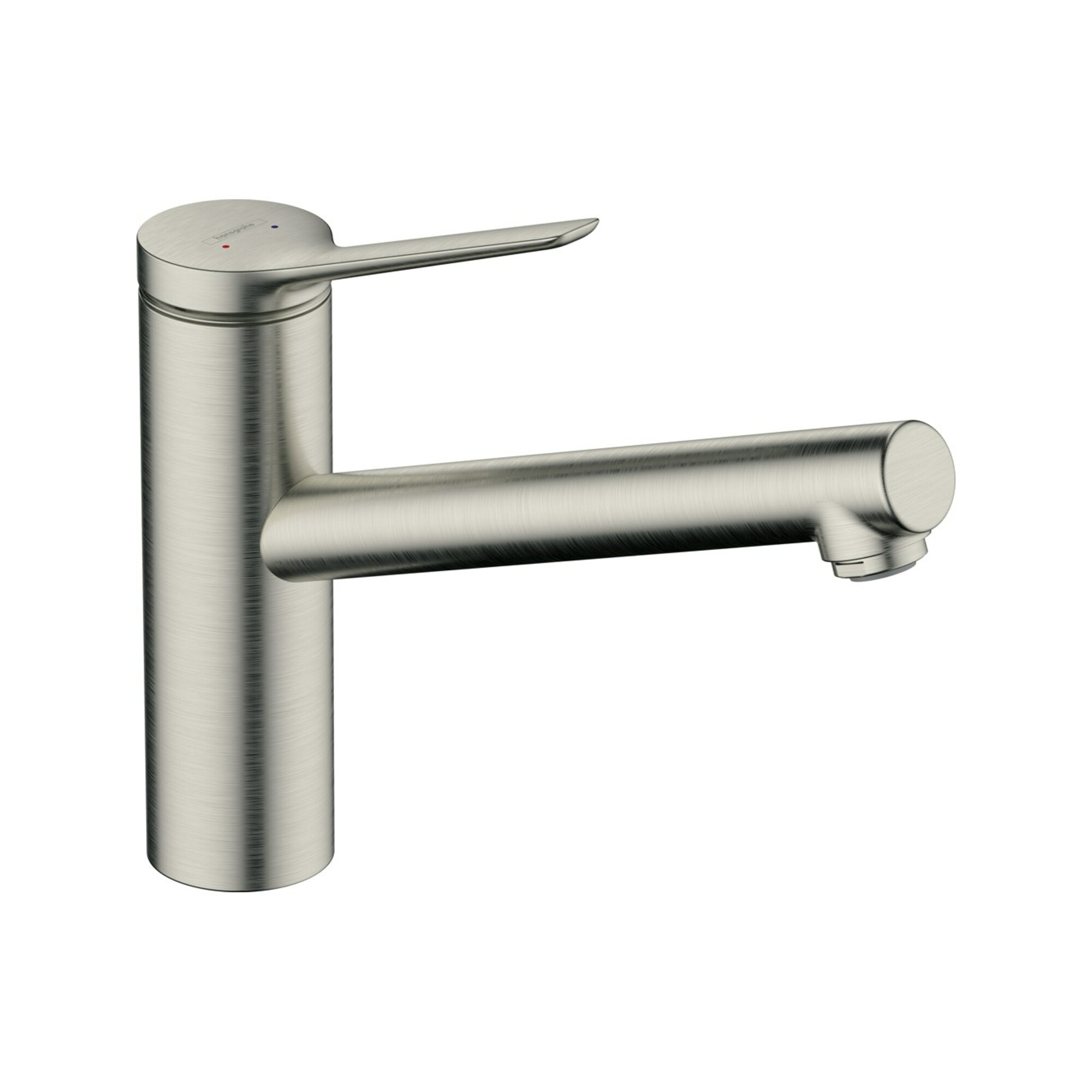 hansgrohe Spültisch-Einhebelmischer 150 Zesis M33 1jet, Edelstahl-Optik