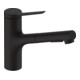 hansgrohe Spültisch-Einhebelmischer 150 Zesis M33 m Ausziehbr., 2jet, sBox lite, matt-sw-1