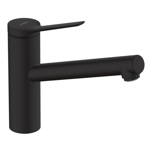 hansgrohe Spültisch-Einhebelmischer 150 Zesis M33 ND, 1jet, mattschwarz