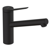 hansgrohe Spültisch-Einhebelmischer 150 Zesis M33 ND, 1jet, mattschwarz