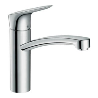hansgrohe Spültisch-Einhebelmischer 160 Logis M31 1jet, chrom