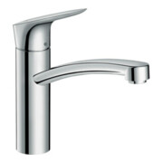 hansgrohe Spültisch-Einhebelmischer 160 Logis M31 1jet, chrom