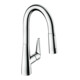 hansgrohe Spültisch-Einhebelmischer 160 Talis M51 mit Ausziehbrause, 2jet, chrom-1