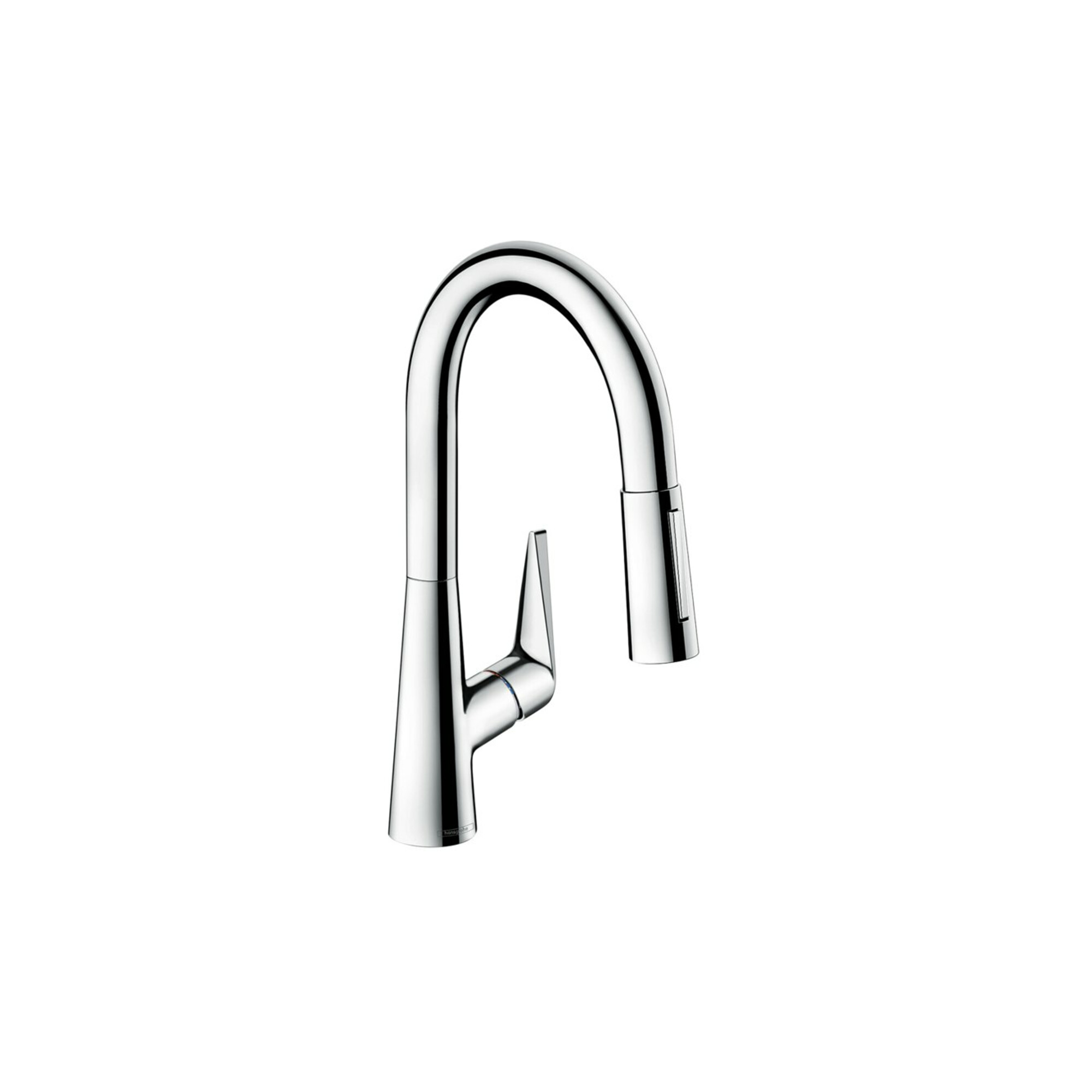 hansgrohe Spültisch-Einhebelmischer 160 Talis M51 mit Ausziehbrause, 2jet, chrom