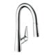 hansgrohe Spültisch-Einhebelmischer 160 Talis M51 mit Ausziehbrause, 2jet, sBox, chrom-1