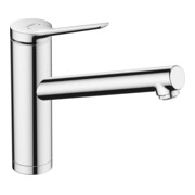 hansgrohe Spültisch-Einhebelmischer 160 Zesis M33 Vorfenstermontage, 1jet, chrom