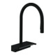 hansgrohe Spültisch-Einhebelmischer 170 Aquno Select M81 m Ausziehbrause, 3jet, sBox, mattschwarz-1