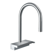 hansgrohe Spültisch-Einhebelmischer 170 Aquno Select M81 mit Ausziehbrause, 3jet, chrom
