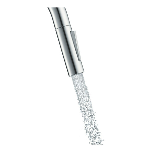 hansgrohe Spültisch-Einhebelmischer 200 Talis M51 mit Ausziehbrause, 2jet, sBox, chrom