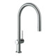 hansgrohe Spültisch-Einhebelmischer 210 Talis M54 EcoSmart mit Ausziehbrause, 2jet, chrom-1