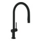 hansgrohe Spültisch-Einhebelmischer 210 Talis M54 EcoSmart mit Ausziehbrause, 2jet, mattschwarz-1