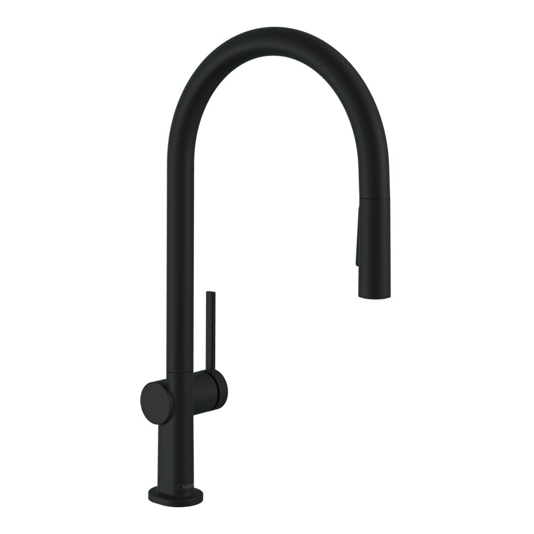 hansgrohe Spültisch-Einhebelmischer 210 Talis M54 EcoSmart mit Ausziehbrause, 2jet, mattschwarz