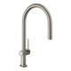 hansgrohe Spültisch-Einhebelmischer 210 Talis M54 m Ausziehauslauf, 1jet, Edelstahl-Optik-1