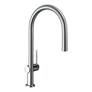 hansgrohe Spültisch-Einhebelmischer 210 Talis M54 mit Ausziehauslauf, 1jet, chrom