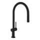 hansgrohe Spültisch-Einhebelmischer 210 Talis M54 mit Ausziehauslauf, 1jet, mattschwarz-1