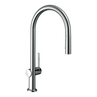 hansgrohe Spültisch-Einhebelmischer 210 Talis M54 mit Ausziehbrause, 2jet, chrom