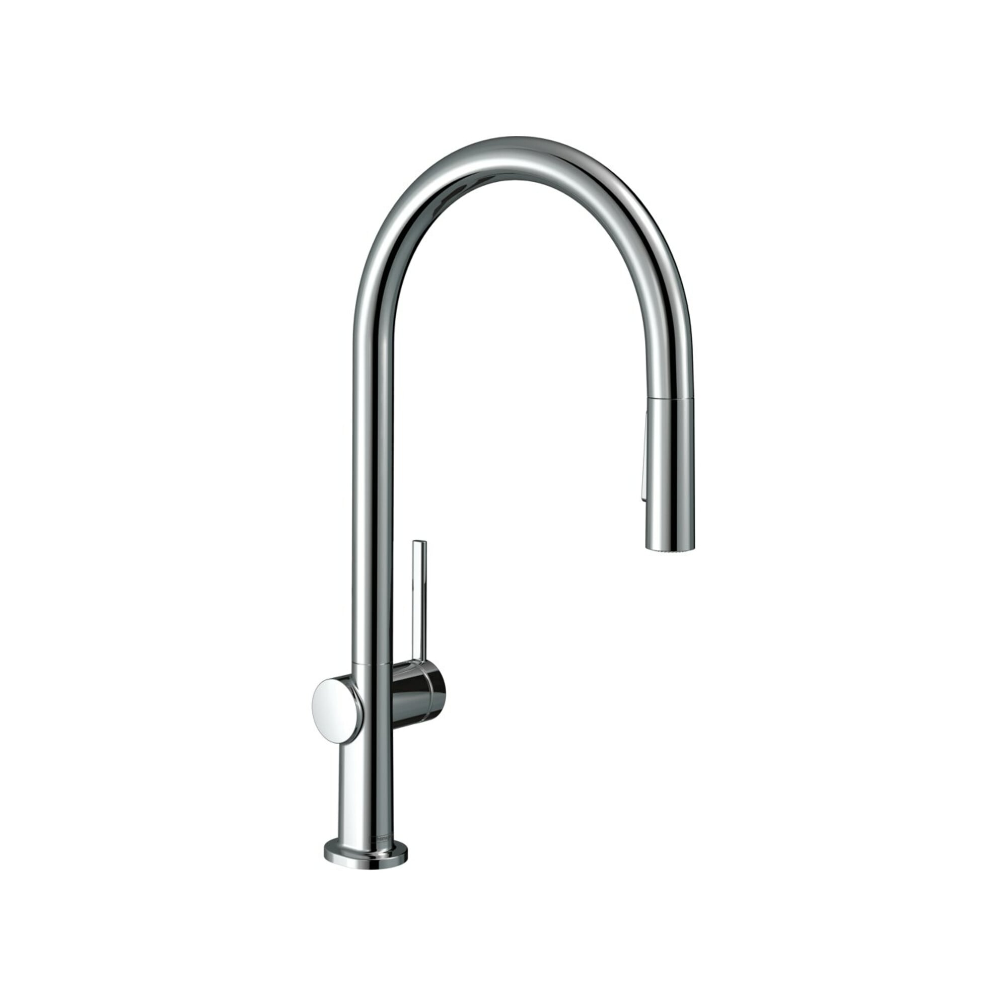 hansgrohe Spültisch-Einhebelmischer 210 Talis M54 mit Ausziehbrause, 2jet, chrom