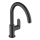 hansgrohe Spültisch-Einhebelmischer 210 Vernis Blend M35 1jet, mattschwarz-1