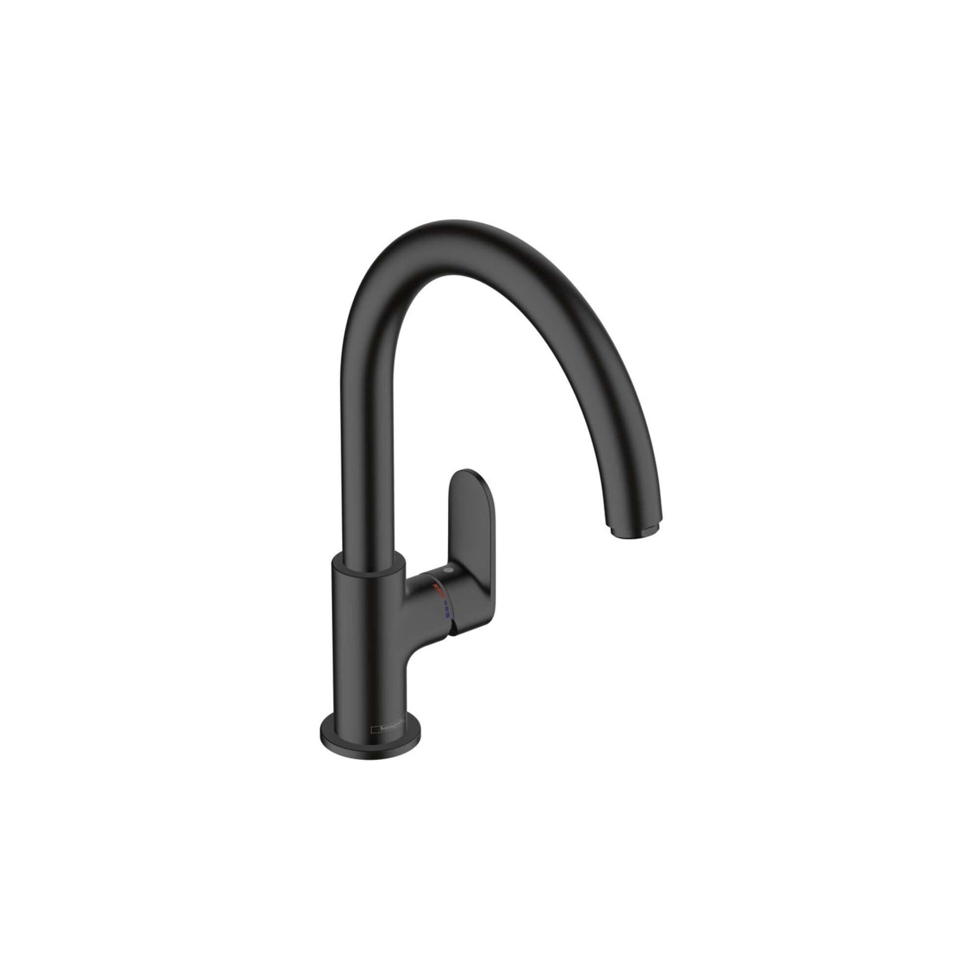 hansgrohe Spültisch-Einhebelmischer 210 Vernis Blend M35 1jet, mattschwarz